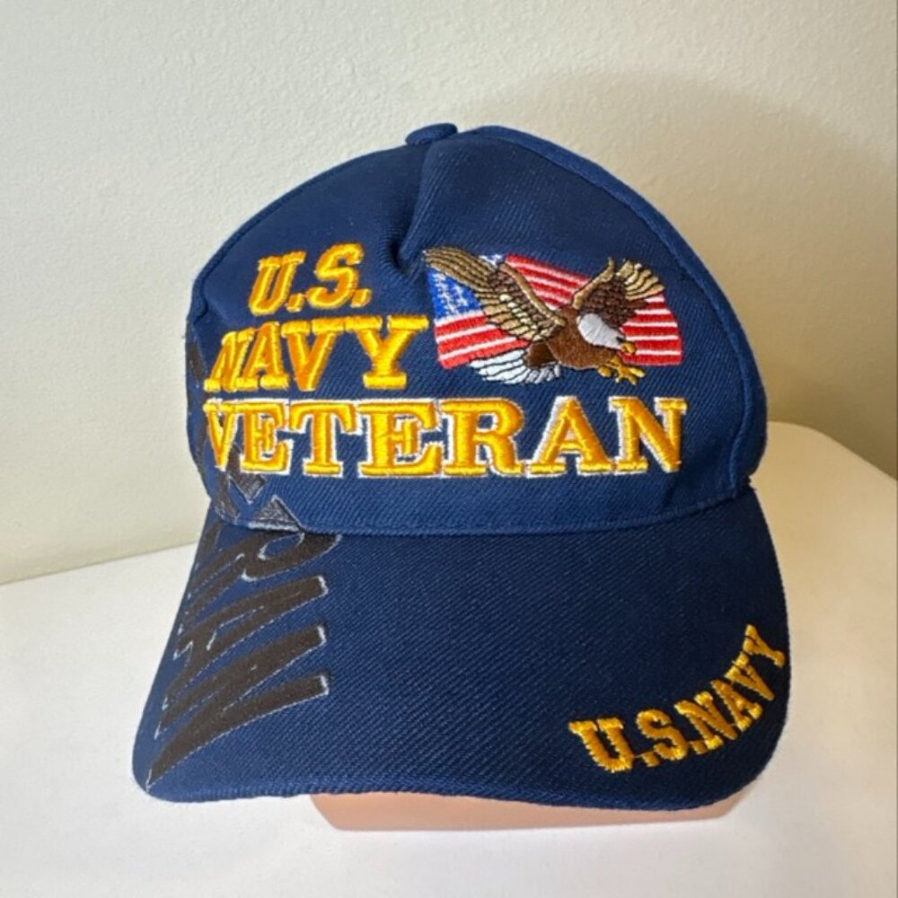 U.S. Navy Veteran Embroidered‎ Cap Hat